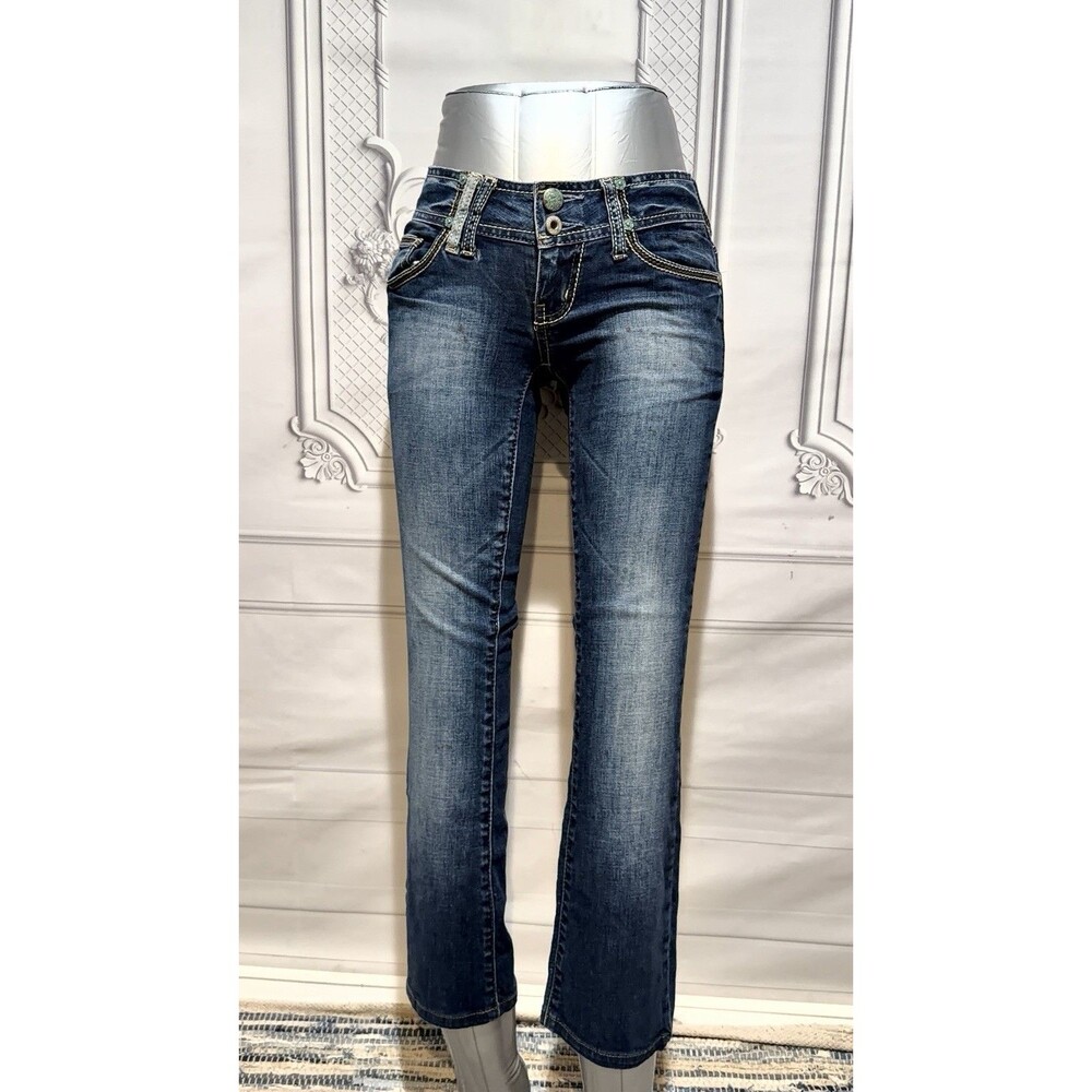 vintage Guess Daredevil Bootcut Jeans Size US 24